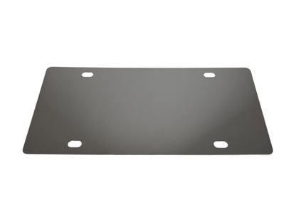 Stainless Steel License Plate Blank