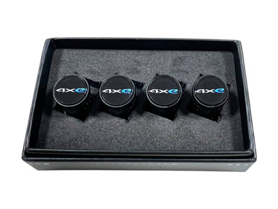 Jeep 4XE Carbon Fiber Valve Stem Caps