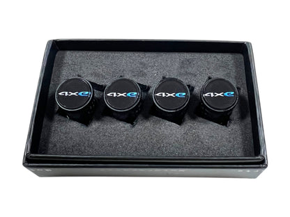 Jeep 4XE Carbon Fiber Valve Stem Caps