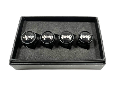 Jeep Carbon Fiber Valve Stem Caps