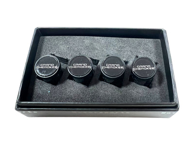 Jeep Grand Cherokee Carbon Fiber Valve Stem Caps