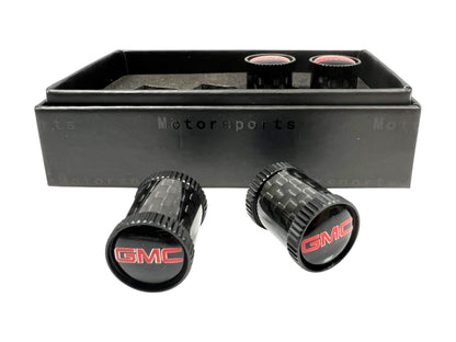 GMC Carbon Fiber Valve Stem Caps