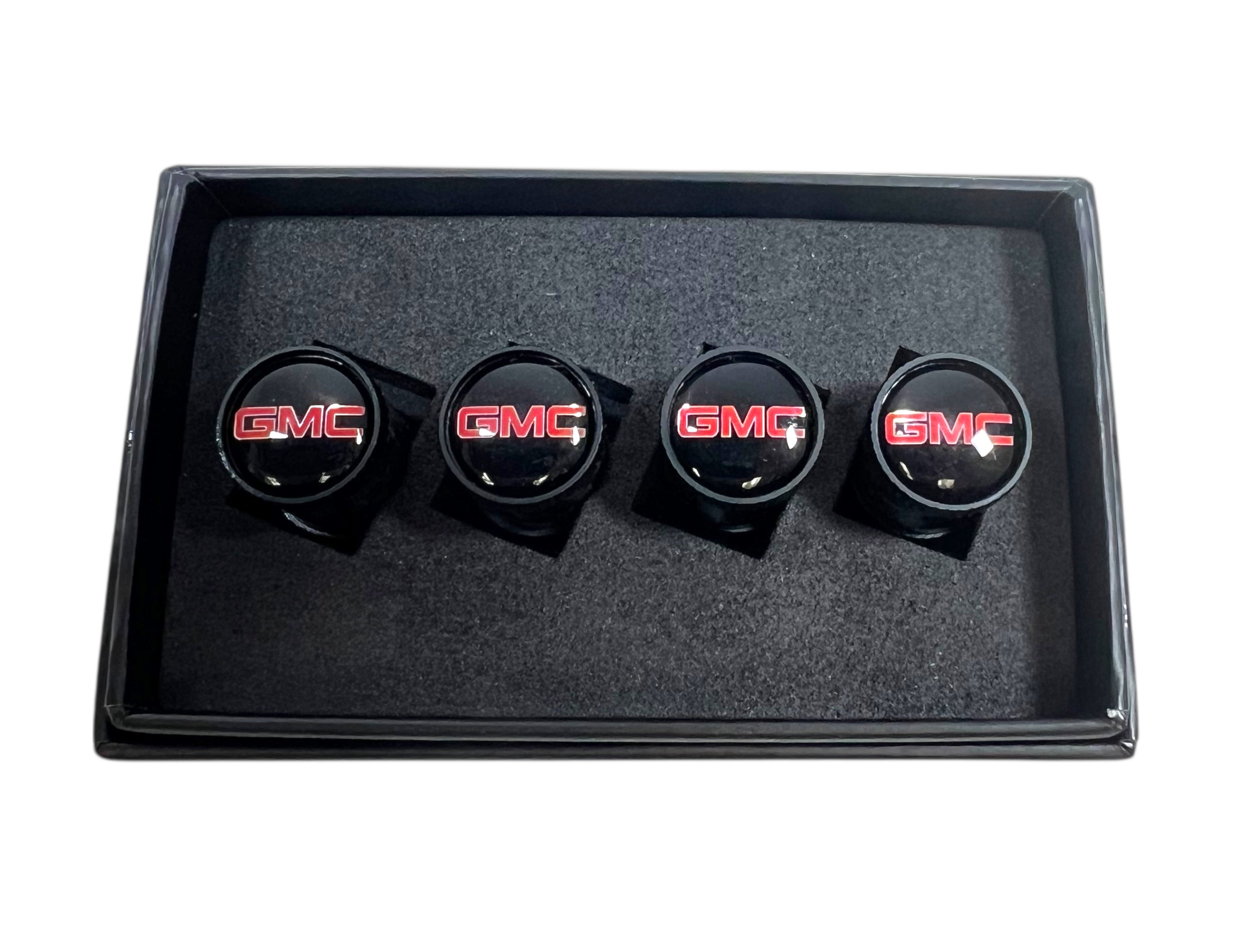 GMC Carbon Fiber Valve Stem Caps