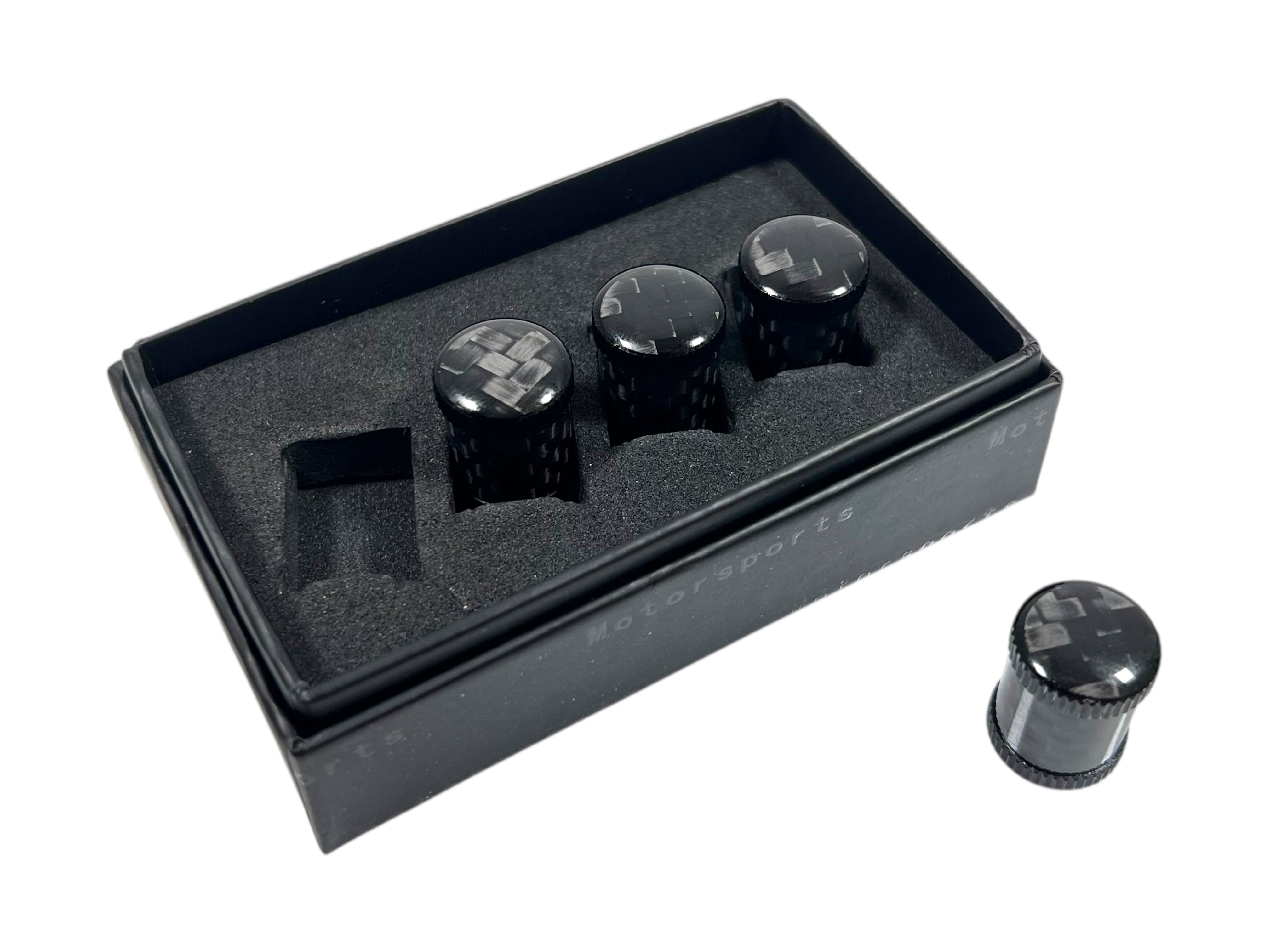 Carbon Fiber Valve Stem Cap