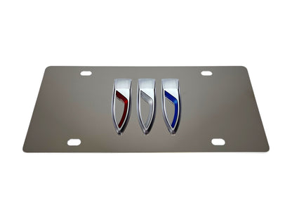 Buick Stainless Steel License Plate