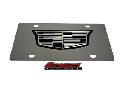 Cadillac Stainless Steel License Plate