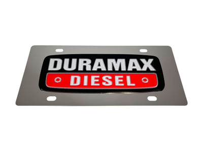 Duramax Diesel Stainless Steel License Plate