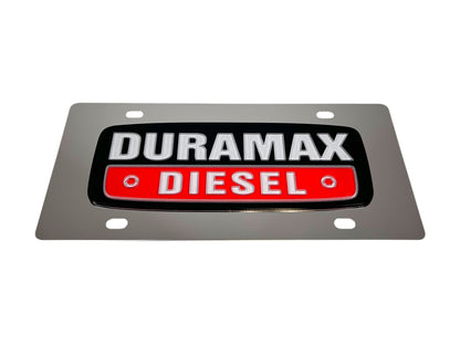 Duramax Diesel Stainless Steel License Plate
