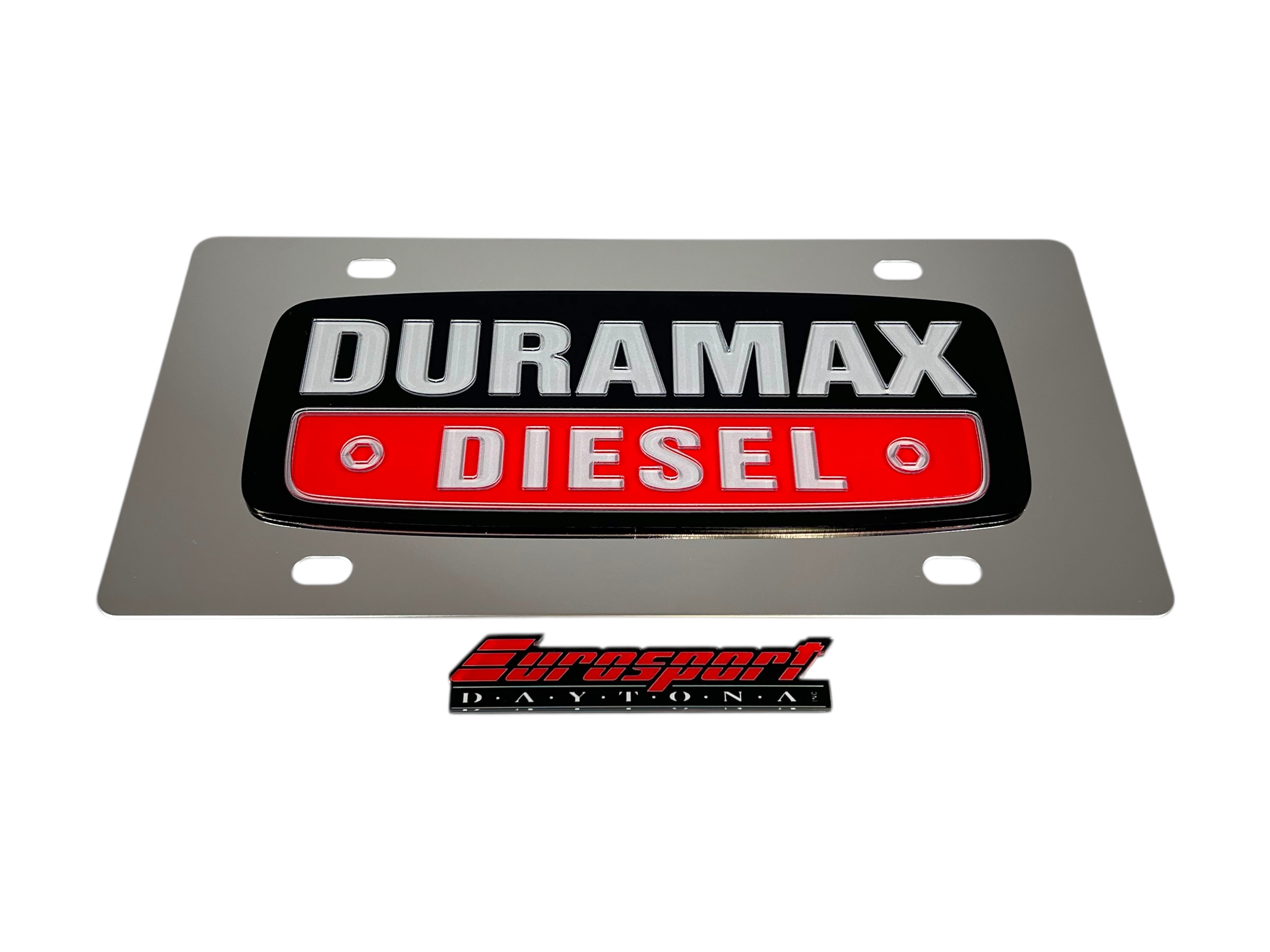 Duramax Diesel Stainless Steel License Plate