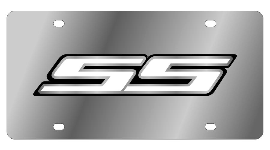 2010 Chevrolet Camaro Stainless Steel License Plate