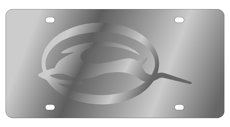 Chevrolet Impala Stainless Steel License Plate