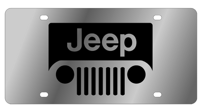 a jeep sign with the word jeep on it