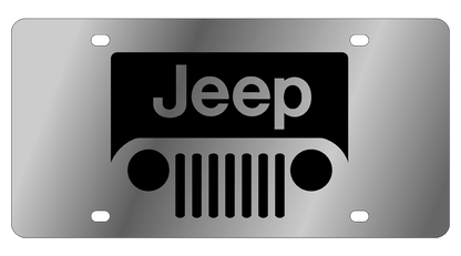 a jeep sign with the word jeep on it