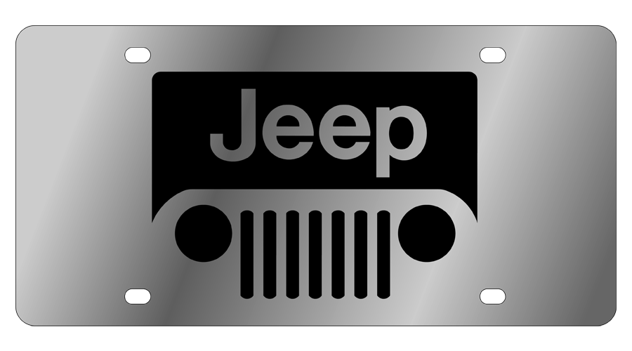 a jeep sign with the word jeep on it