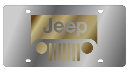 a jeep sign with the word jeep on it