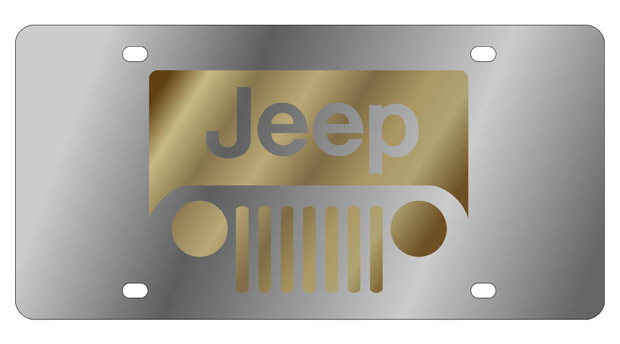 a jeep sign with the word jeep on it