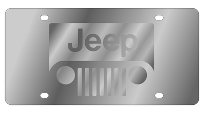 a jeep sign with the word jeep on it