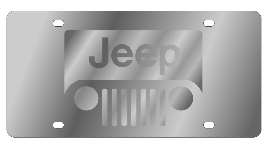 a jeep sign with the word jeep on it