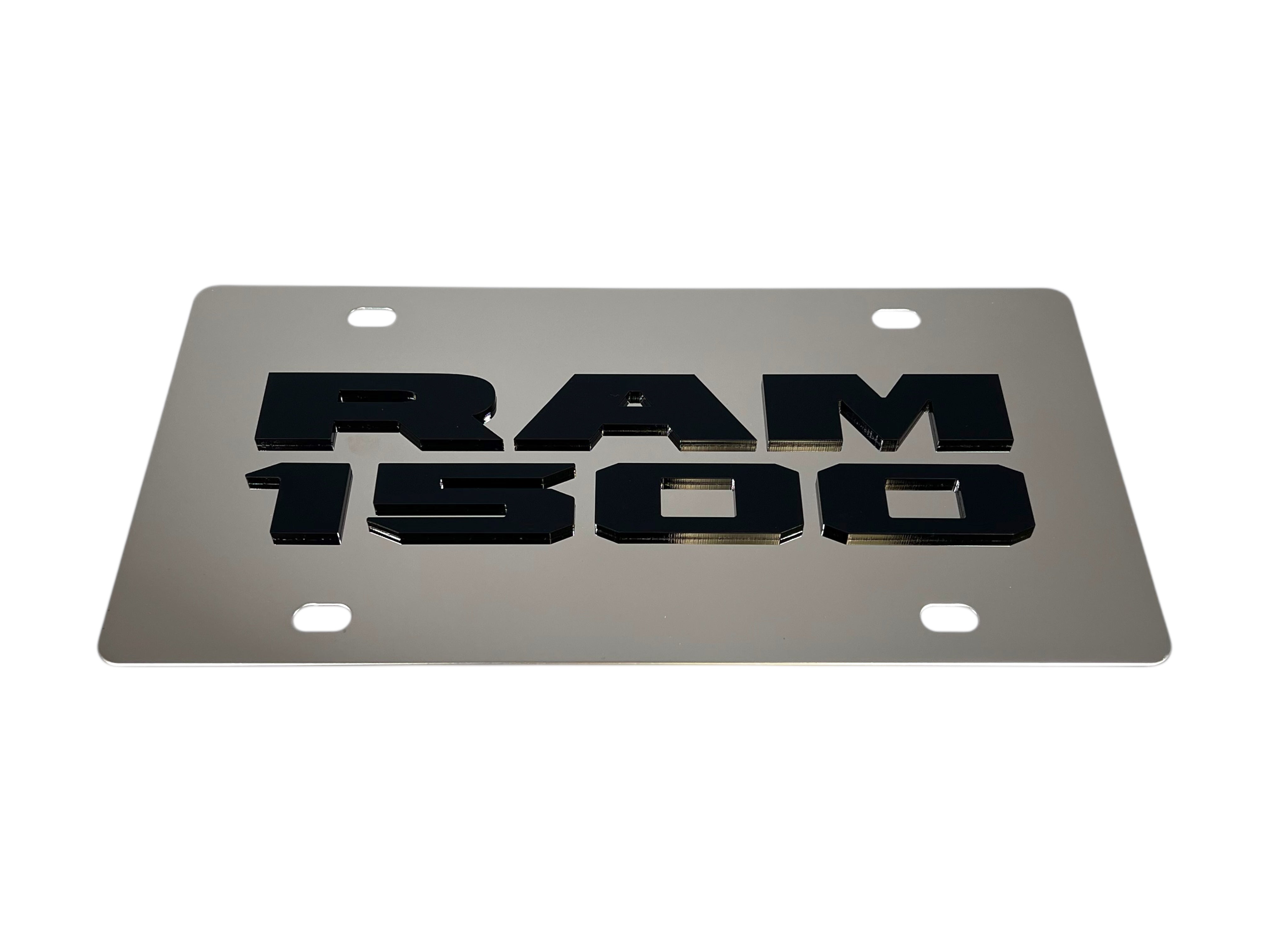Ram 1500 Stainless Steel License Plate