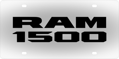 Ram 1500 Stainless Steel License Plate