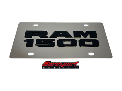 Ram 1500 Stainless Steel License Plate