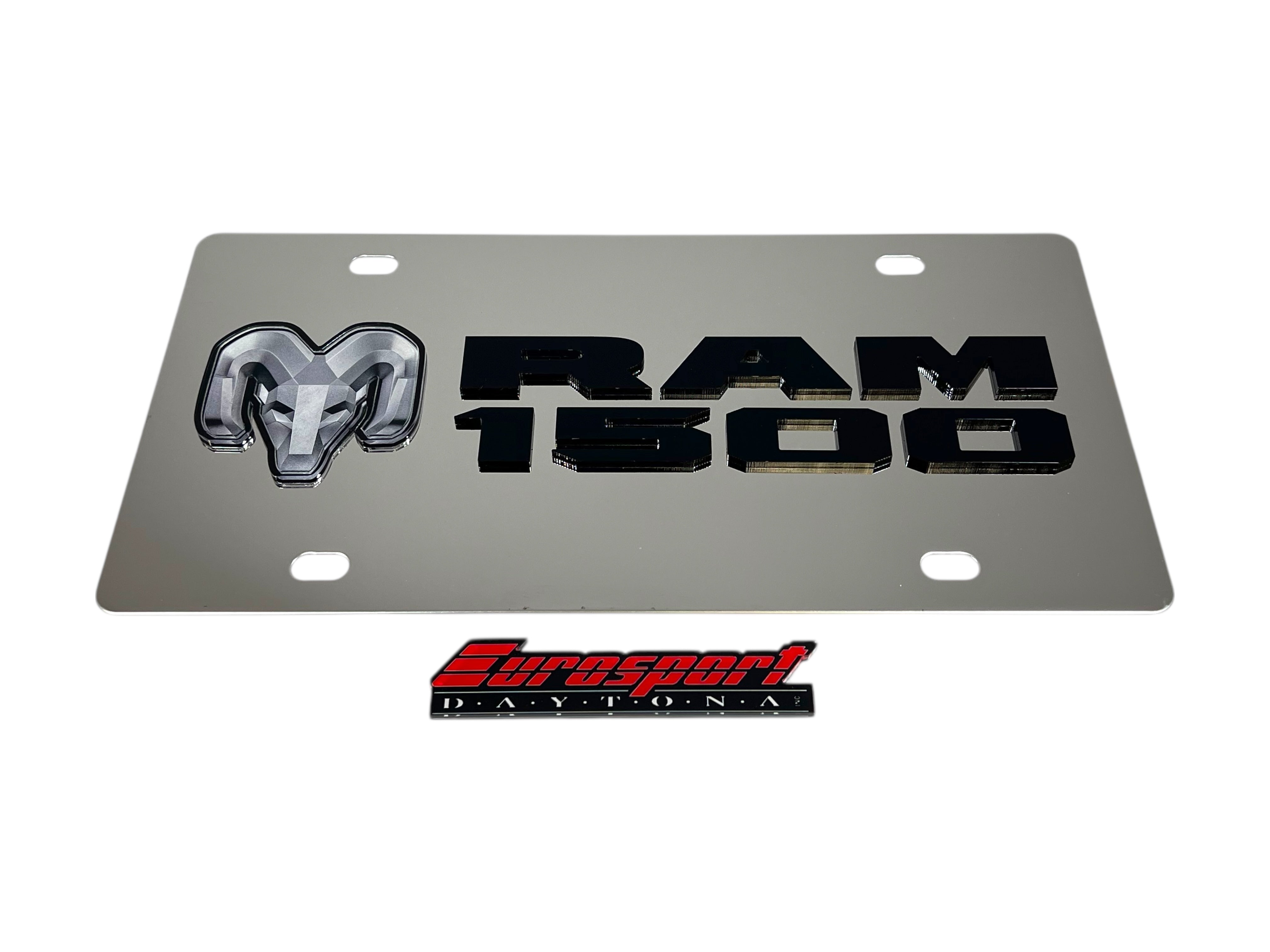 Ram 1500 Stainless Steel License Plate