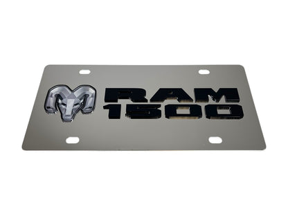 Ram 1500 Stainless Steel License Plate