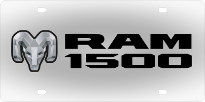 Ram 1500 Stainless Steel License Plate