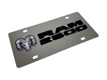 Ram 2500 Stainless Steel License Plate