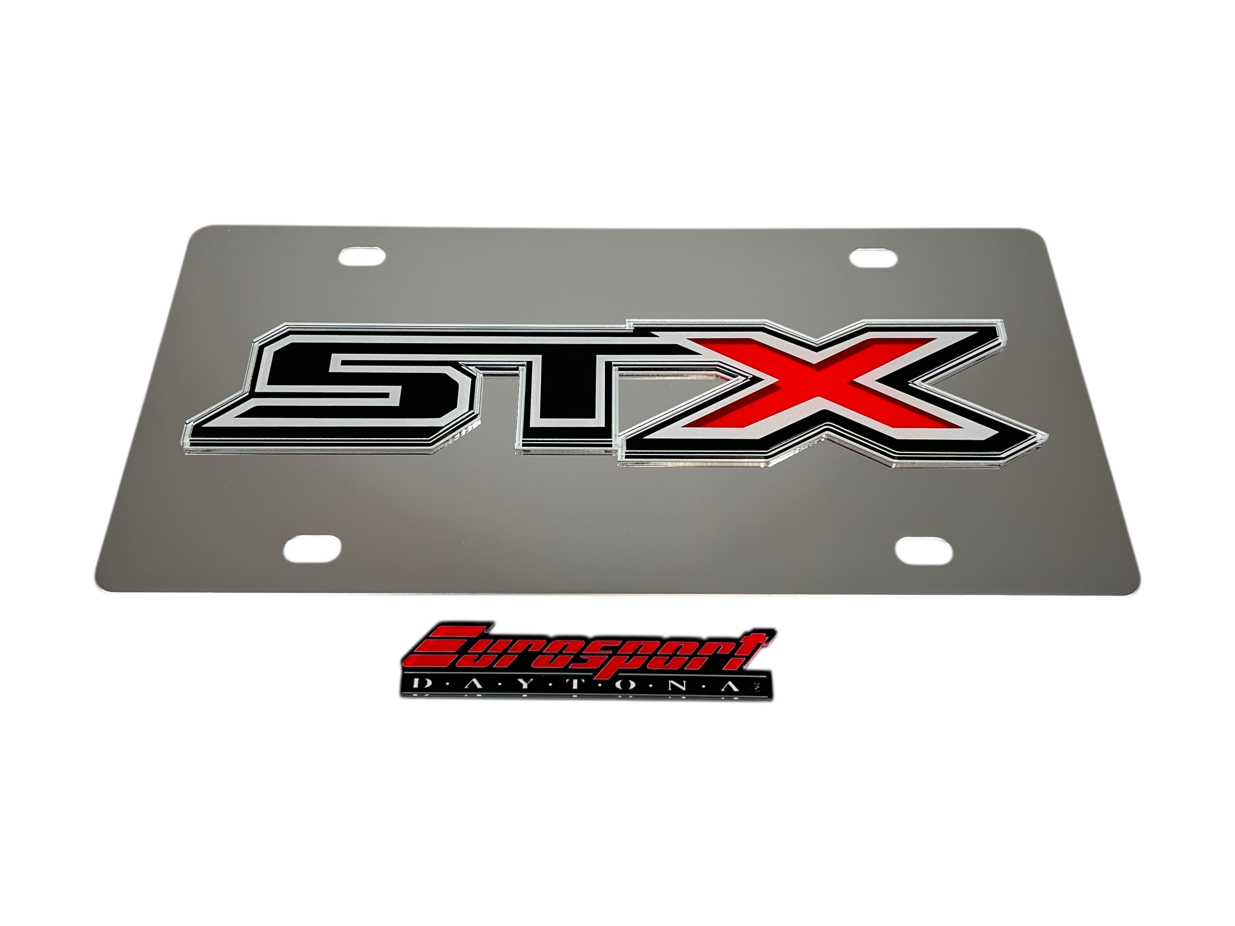 Ford F-150 STX Stainless Steel License Plate