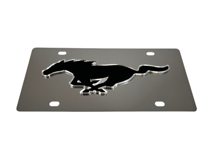 Ford Mustang Mach-E Stainless Steel License Plate