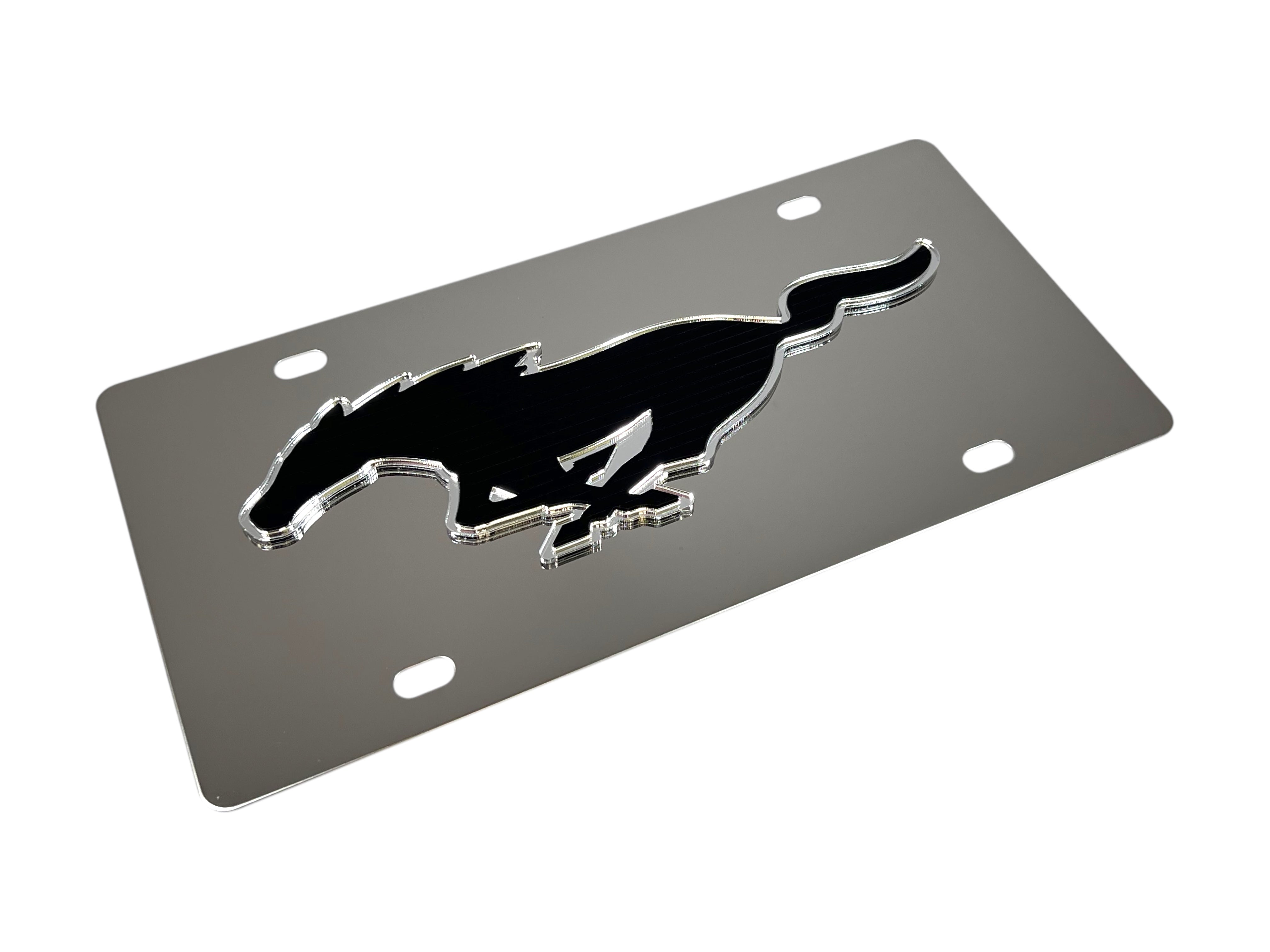 Ford Mustang Mach-E Stainless Steel License Plate