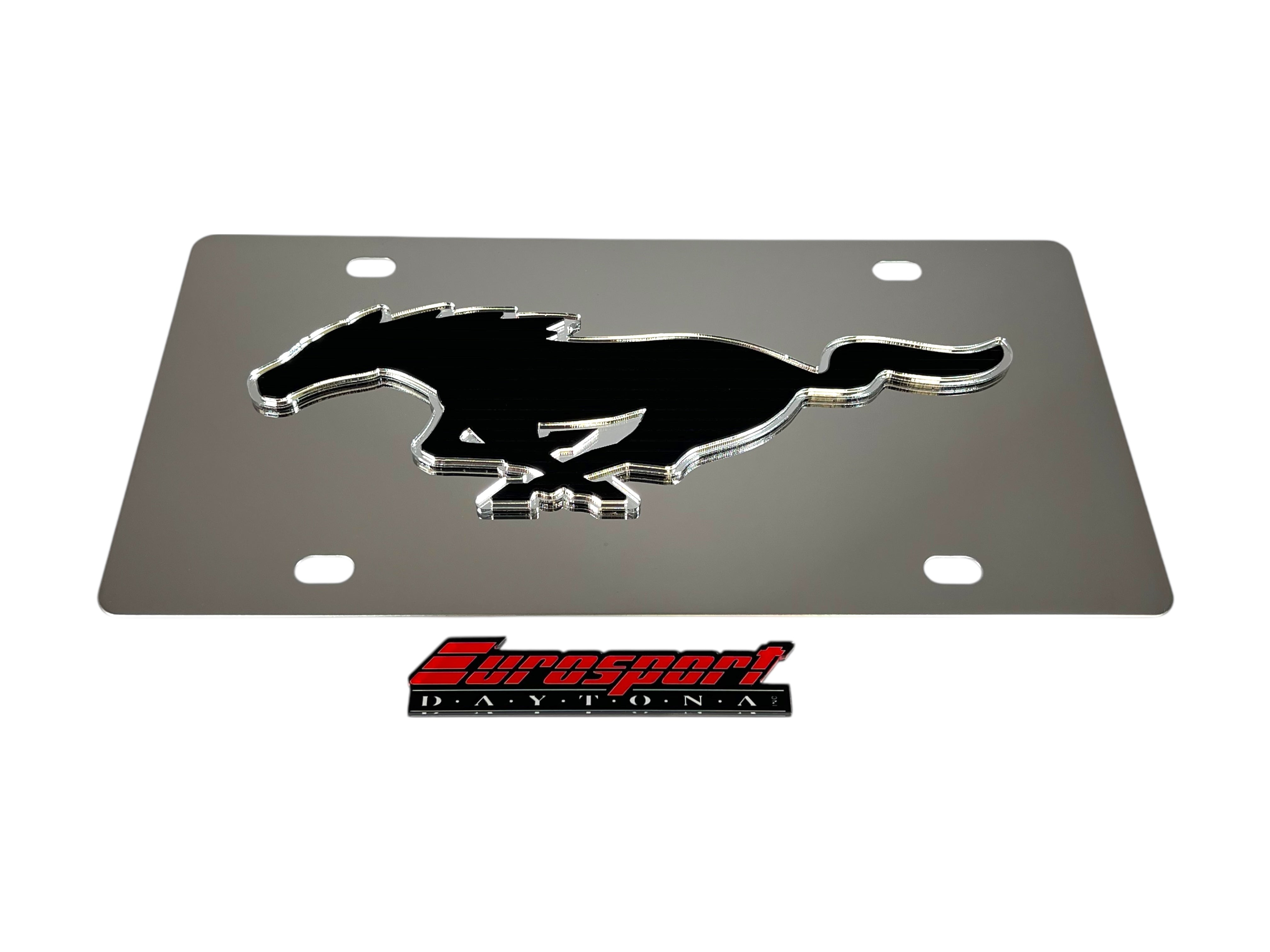 Ford Mustang Mach-E Stainless Steel License Plate
