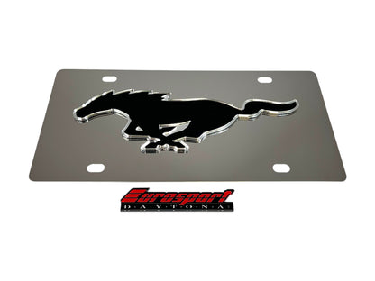 Ford Mustang Mach-E Stainless Steel License Plate