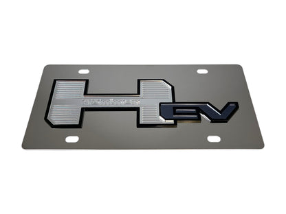Hummer EV Stainless Steel License Plate