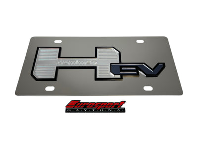 Hummer EV Stainless Steel License Plate