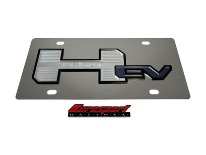 Hummer EV Stainless Steel License Plate