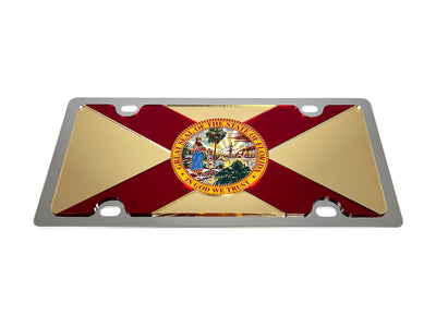 University Themed Florida State Flag License Plates