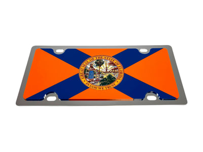 University Themed Florida State Flag License Plates