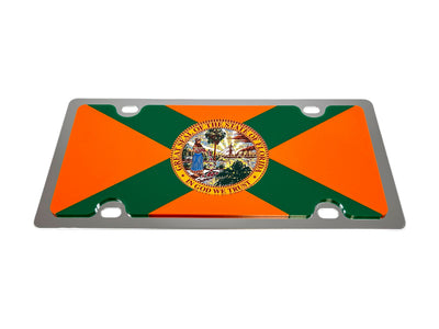 University Themed Florida State Flag License Plates
