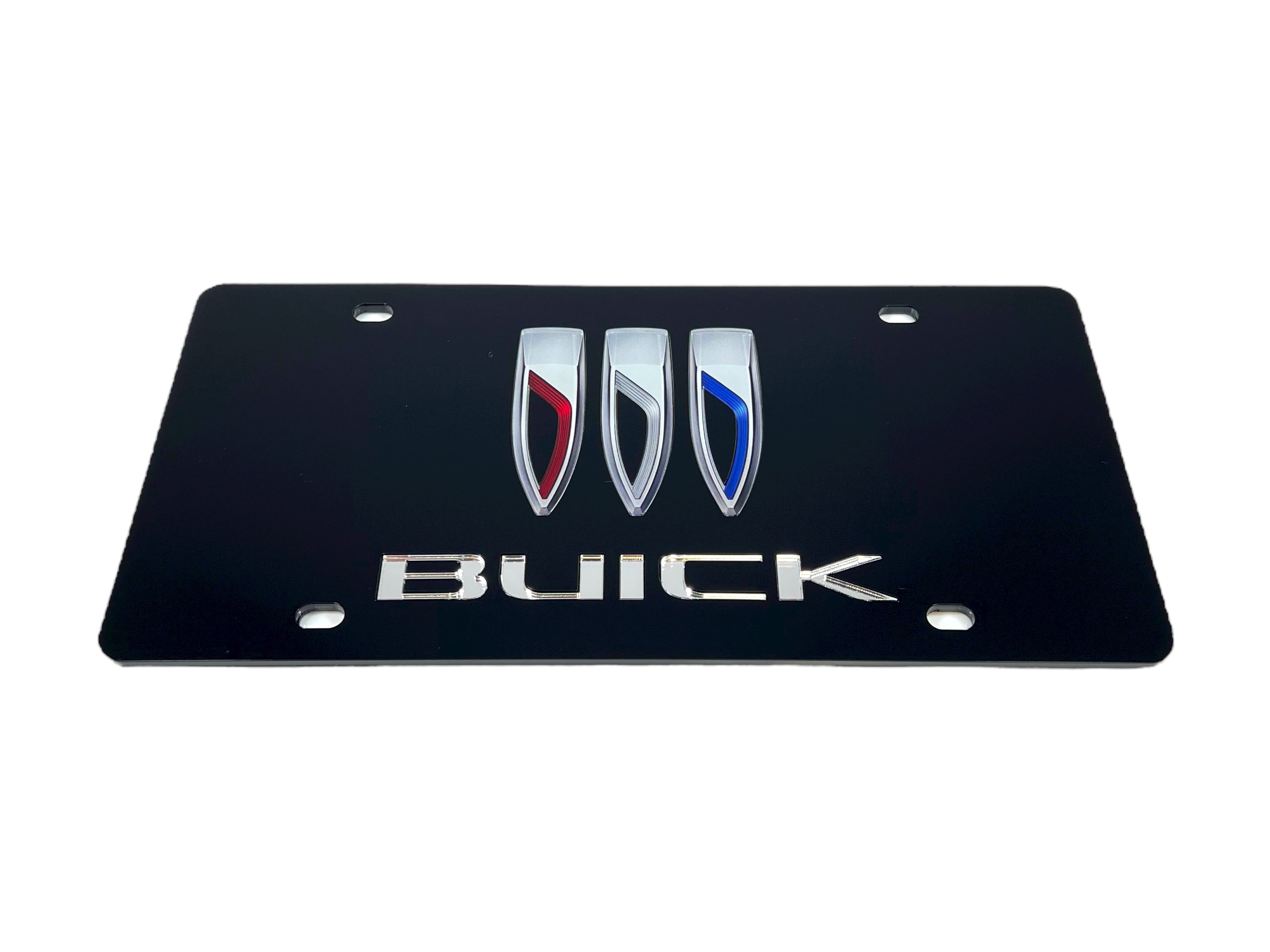 Buick Acrylic License Plate