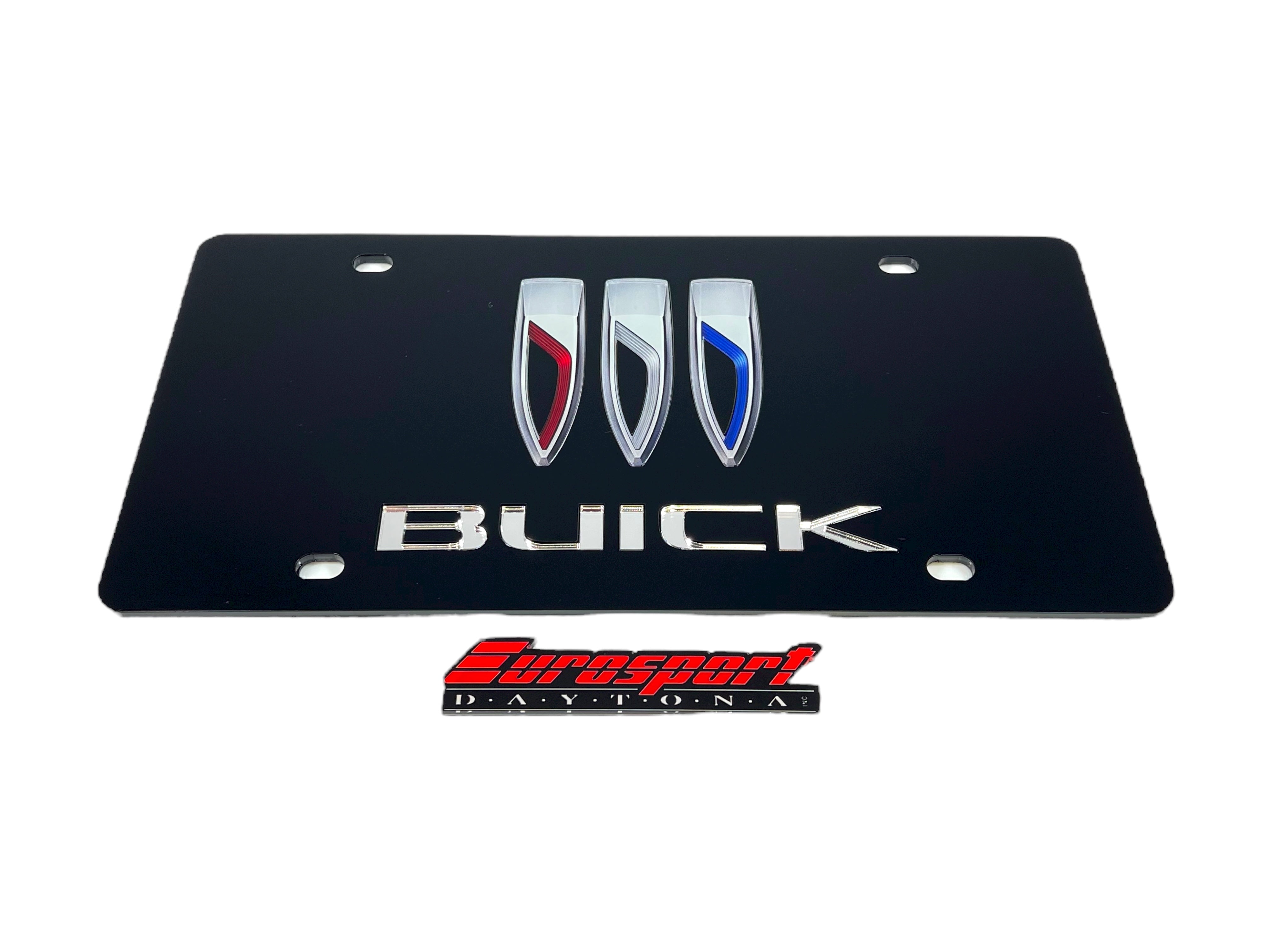 Buick Acrylic License Plate