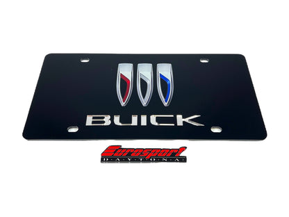 Buick Acrylic License Plate