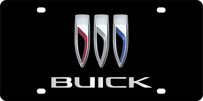 Buick Acrylic License Plate