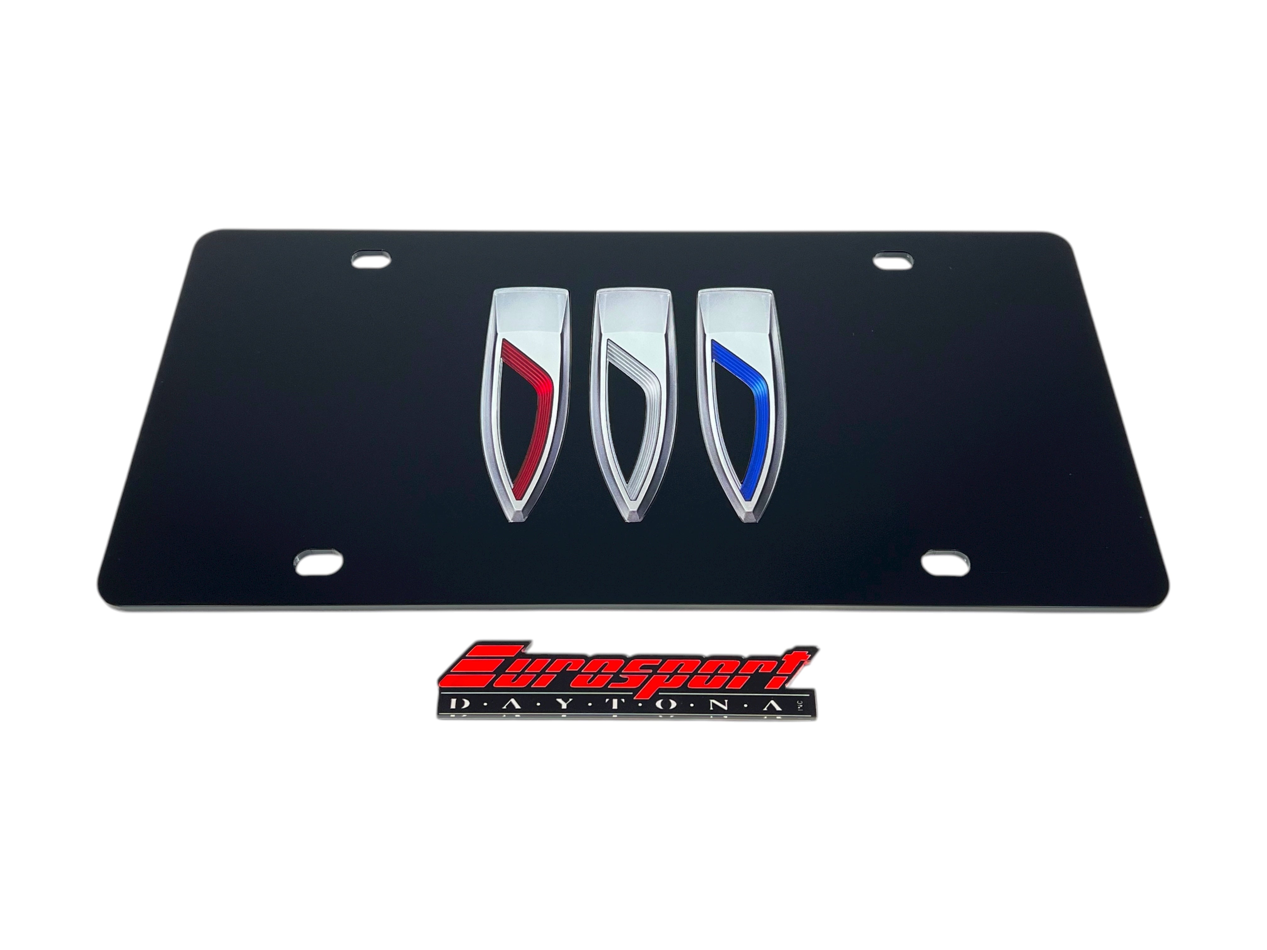 Buick Acrylic License Plate