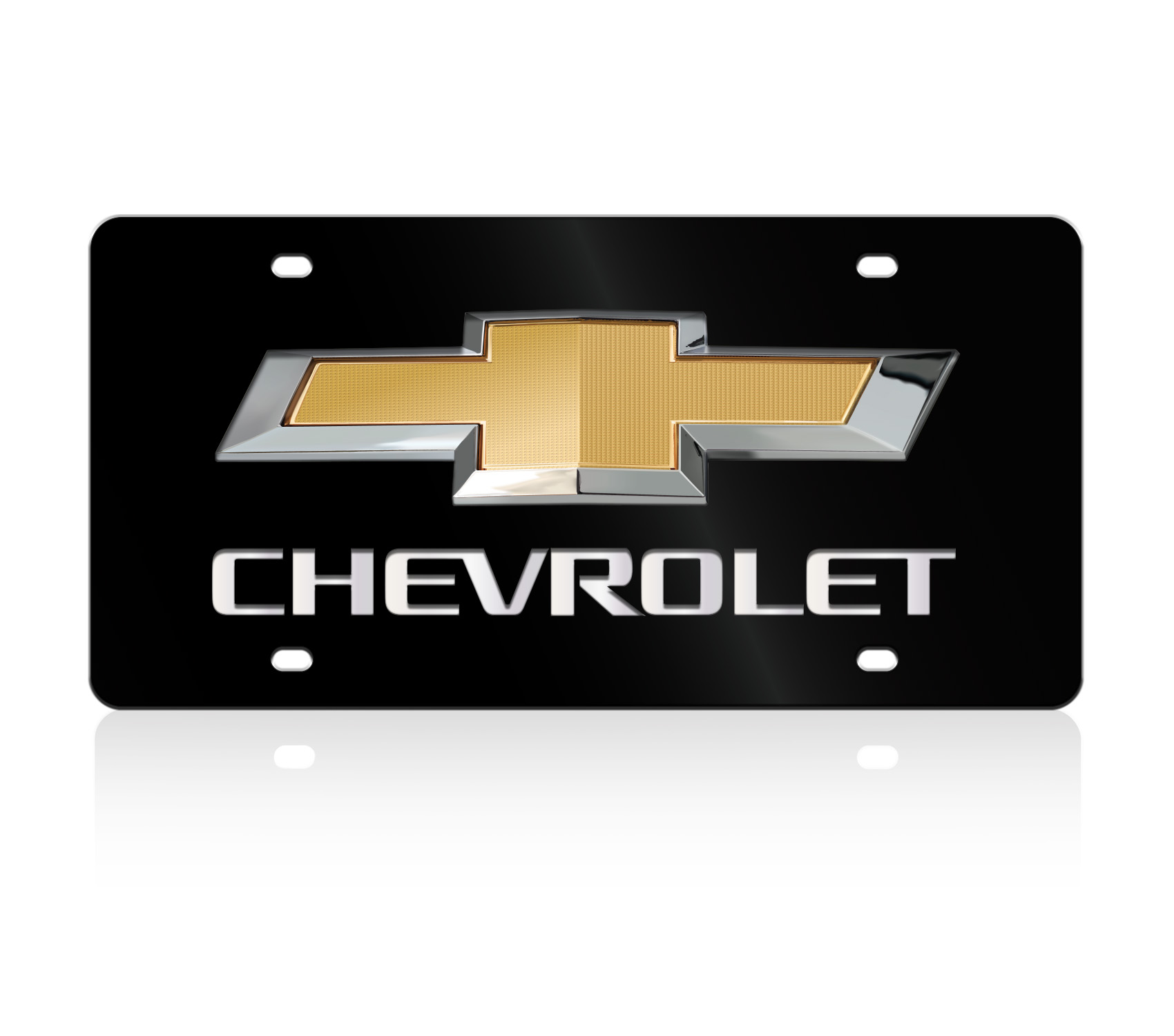 2019 Chevrolet Acrylic License Plate