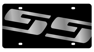 Chevrolet SS Acrylic License Plate