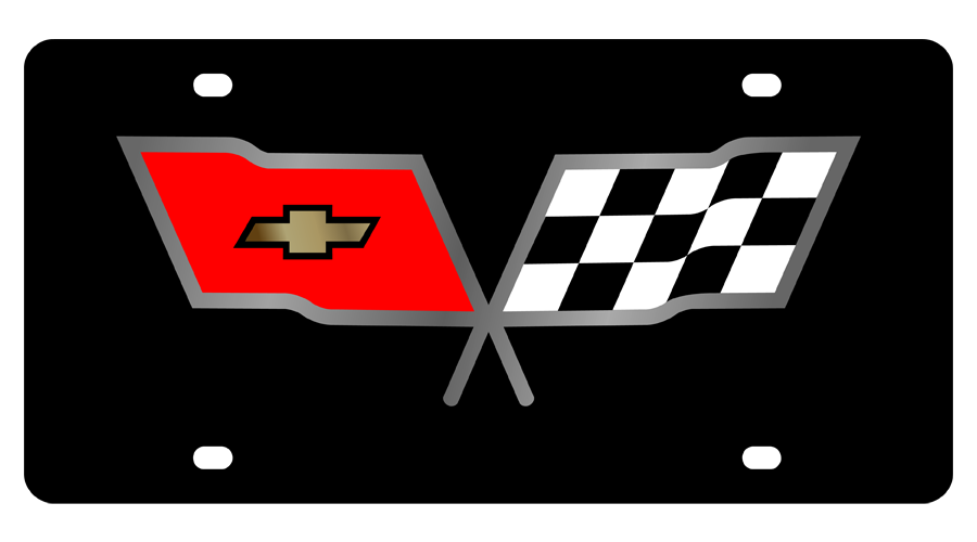 a black and white checkered flag and a red checkered flag