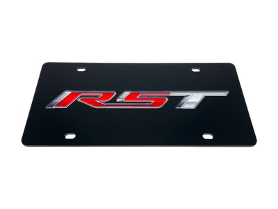 Chevrolet RST Acrylic License Plate