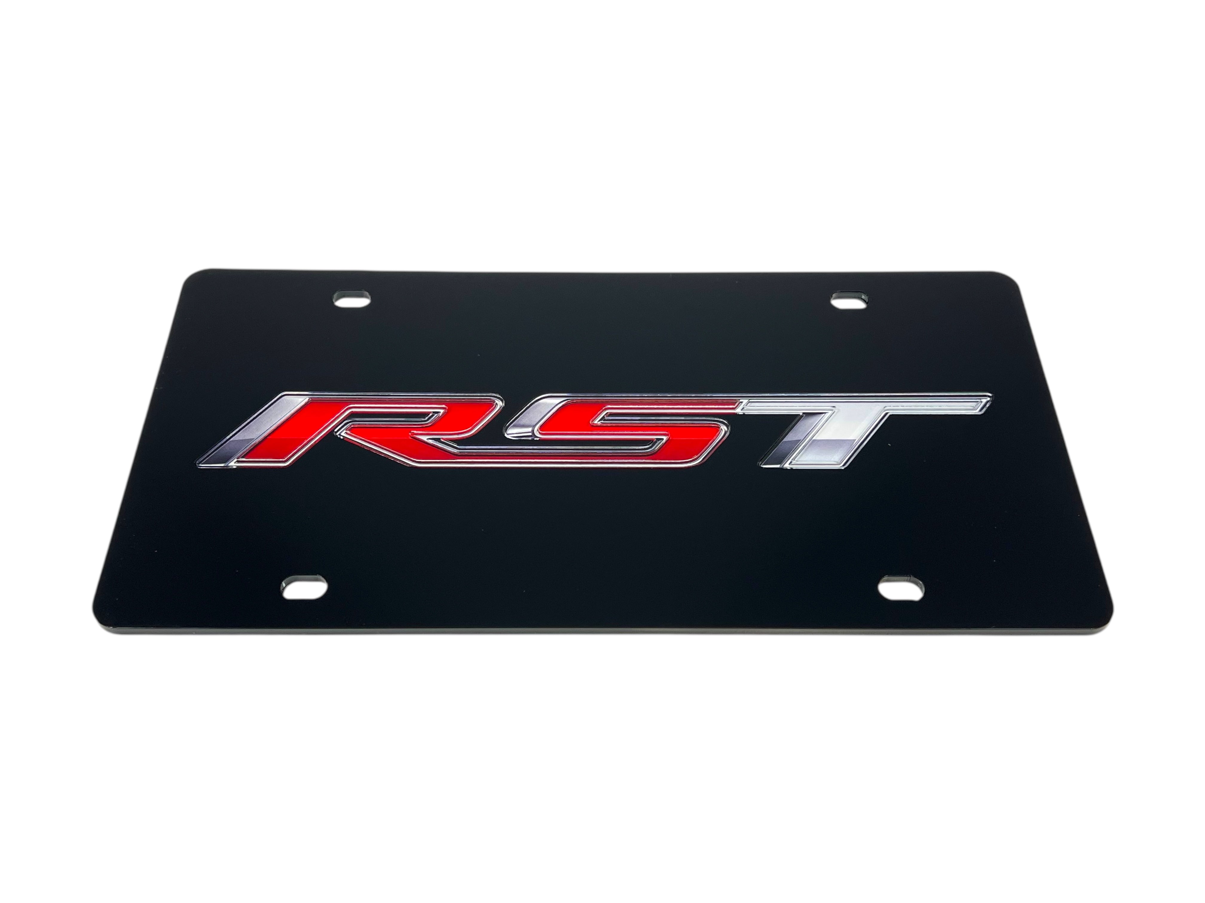 Chevrolet RST Acrylic License Plate